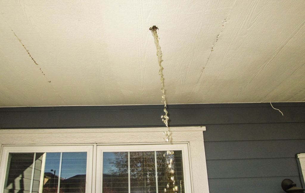 Hole in Roof - Defective Law