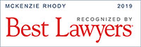 McKenzie Rhody - Recognized Best Lawyers - 2019